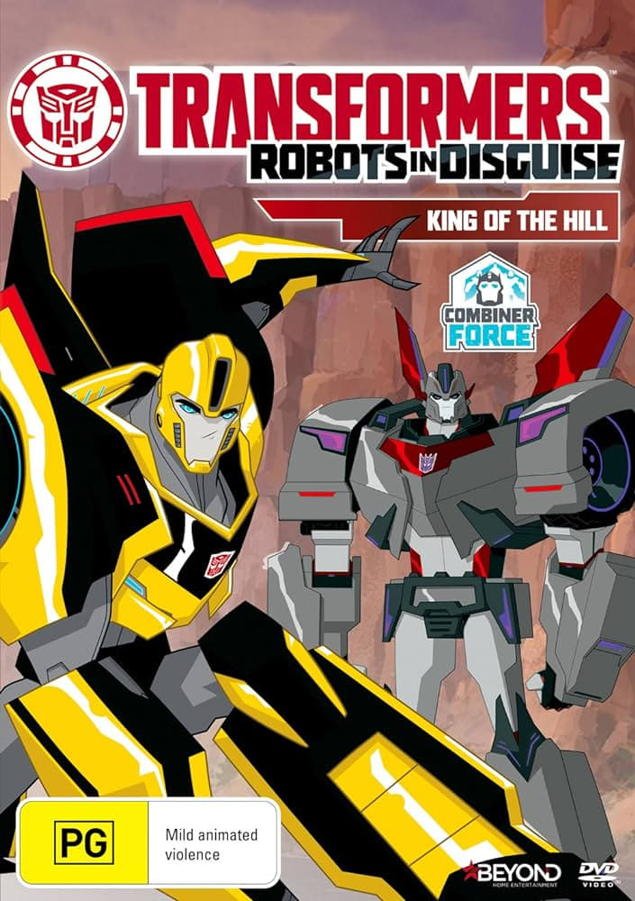 Постер Transformers: Robots in Disguise: King of the Hill (Special Episode)